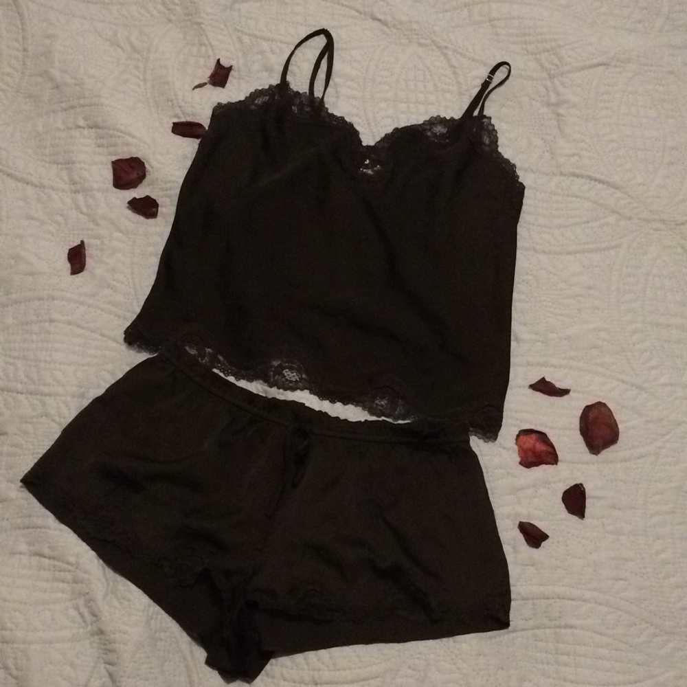 Victoria’s Secret Sexy Drawstring Sleep Set XS